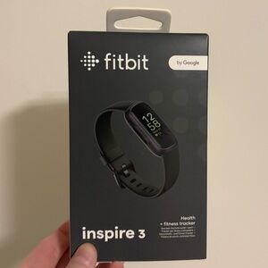 Fitbit Inspire 3 Health + Fitness Tracker NWOT